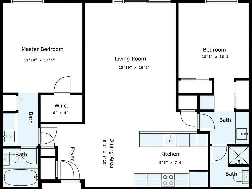 1st image of 5460 White Oak Ave #C