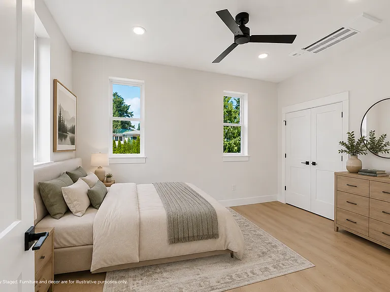 bedroom 2 on 3rd floor