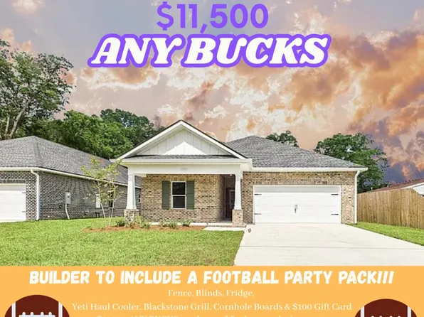 1472 Cypress St, Niceville, FL 32578