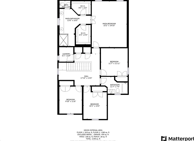 4 bed, 2.5 bath, 2254 sqft, $2,995 — Photo 3