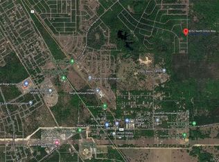 8252 N Orton Way, Citrus Springs, FL 34434