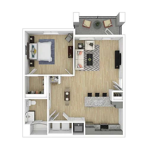 Floor plan Wind - Income Restrictions Apply