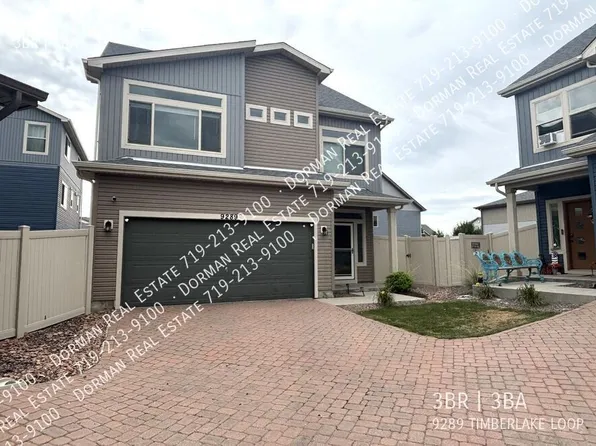 9289 Timberlake Loop, Colorado Springs, CO 80927