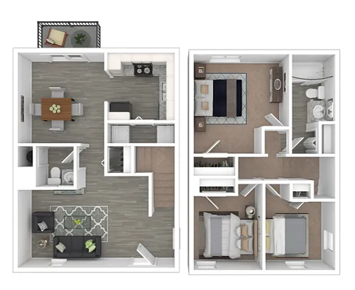 Floor plan C1