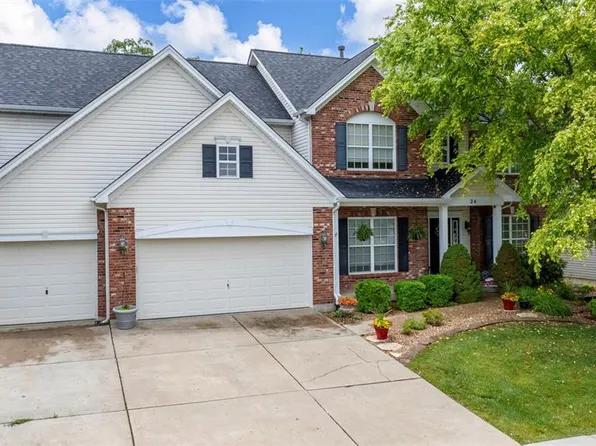 24 Milton Brennan Manor Ct, Wentzville, MO 63385