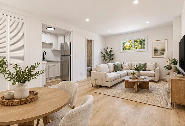 1 bed, 582 sqft, $2,699 — Photo 2