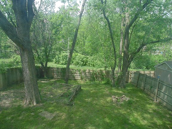 Beautiful back yard