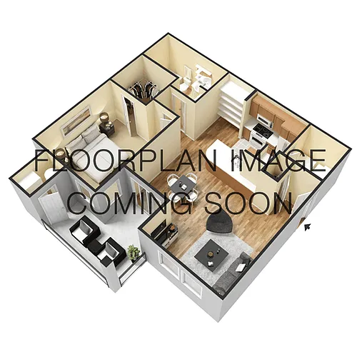 Floor plan 2X2A