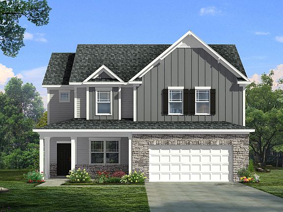 Home Exterior Elevation C