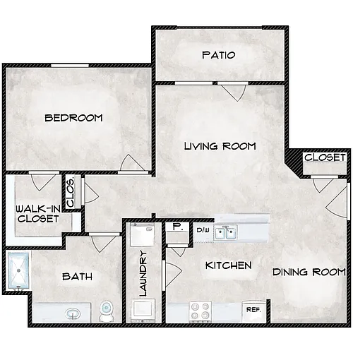 Floor plan A1