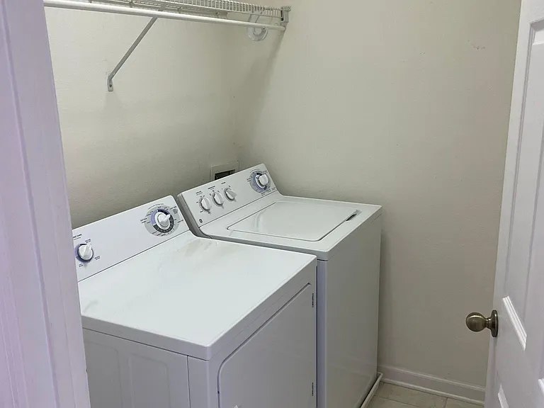 Second floor laundry