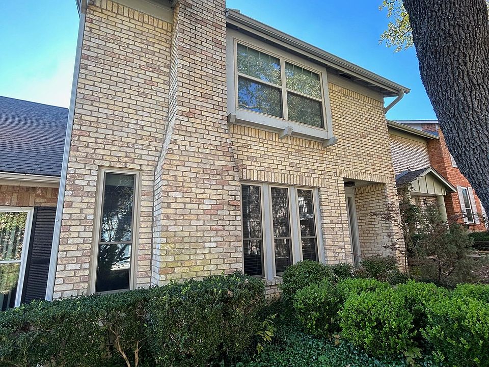 Front of the house
