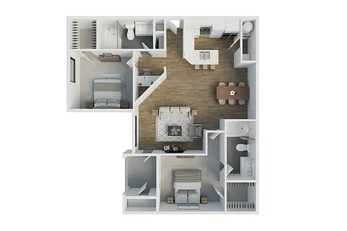 Floor plan B2