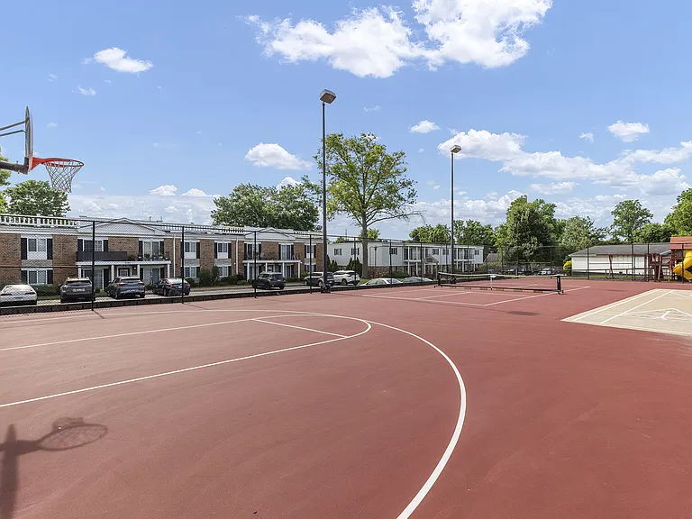 Basketball and Pickleball Courts