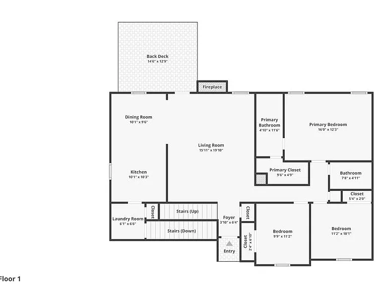 1636 Bridgecrest Dr — Photo 3