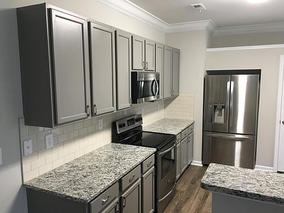 Modern kitchen with Stainless Steel appliances