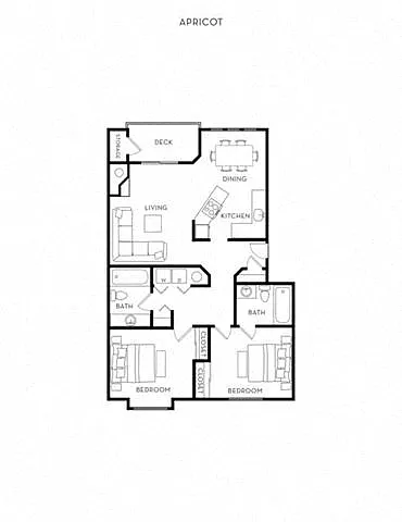 Floor plan Apricot