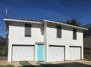 3420 Avenue O Rear, Galveston, TX 77550