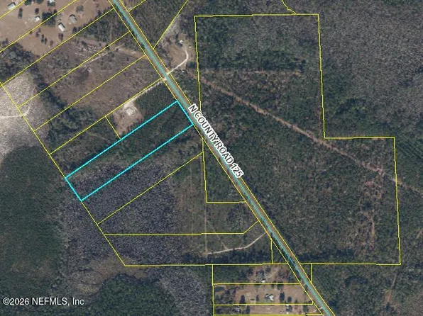 TBD COUNTY ROAD 125 N, Glen St. Mary, FL 32040