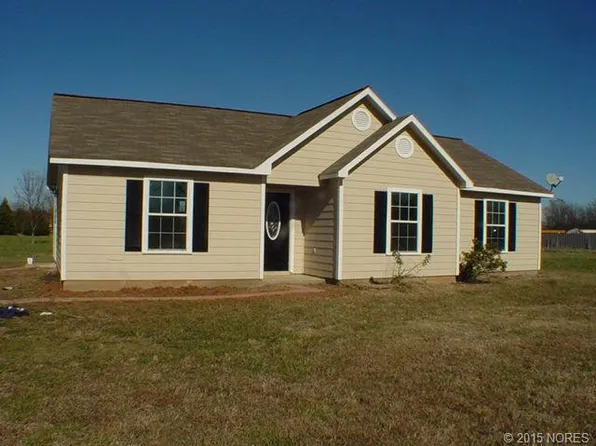 4420 W 580th, Chouteau, OK 74337