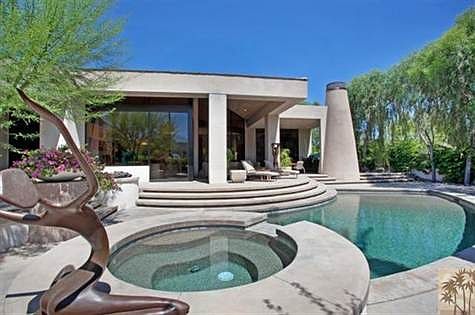 Imposing architecture with outdoor entertaining area all facing south