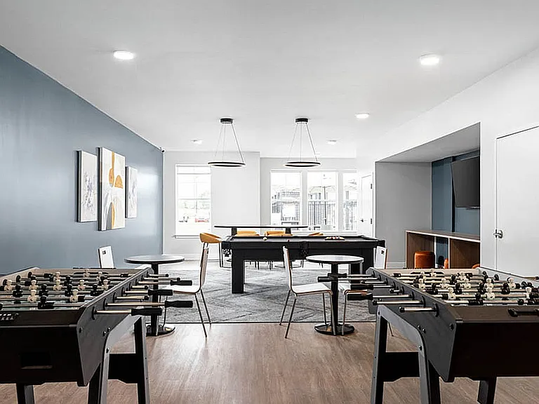 Modern Recreational Room