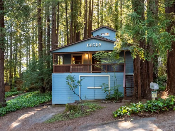 14529 Redwood Lane, Guerneville, CA 95446
