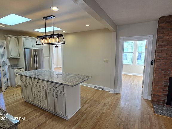 Kitchen view of Master and 2nd Bedroom