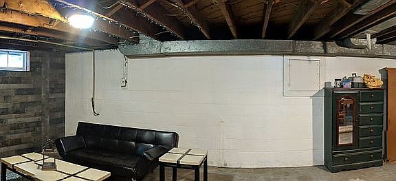 Basement panorama
