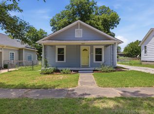 612 S Walnut St, Sapulpa, OK 74066