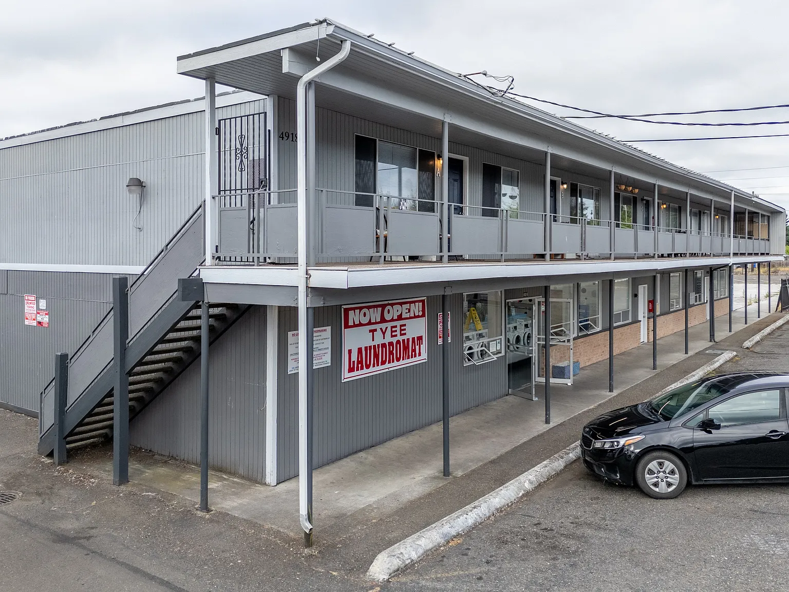 Tyee Apartments — Photo 2