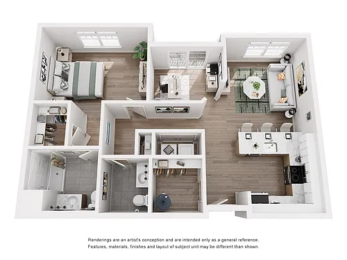 Floor plan A1