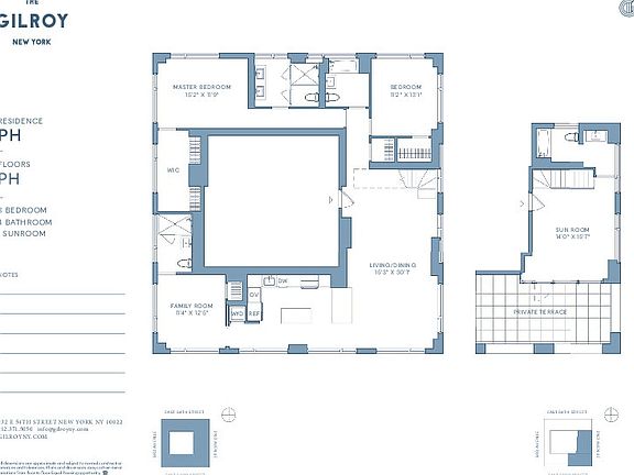 2nd image of 232 E 54th St Floor 9