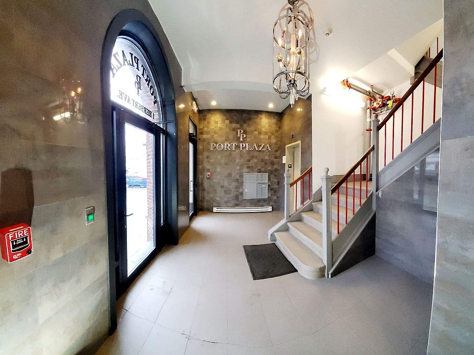 Main Lobby of elevator building