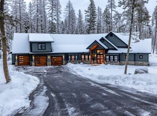 1851 Whitefish Ranch Rd, Whitefish, MT 59937