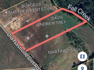 1168 Old Nashville Dirt Rd, Shelbyville, TN 37160
