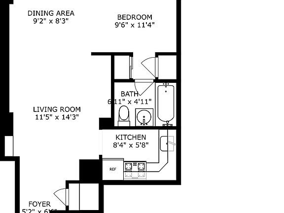 2nd image of 520 E 76th St APT 5B