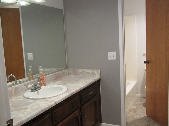 Shower & Tub/Separate vanity