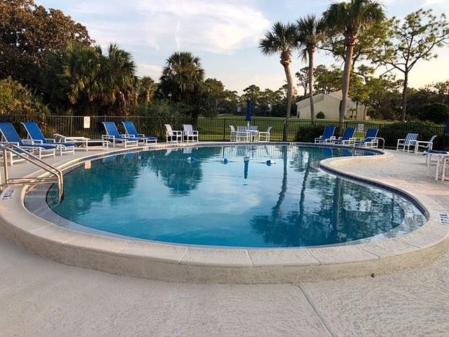 Private Community Pool