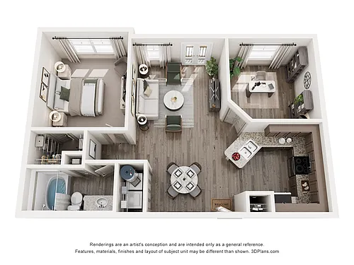 Floor plan A4