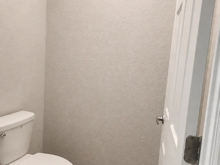 Master restroom