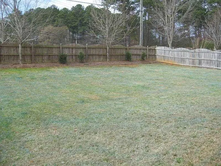 Backyard loan