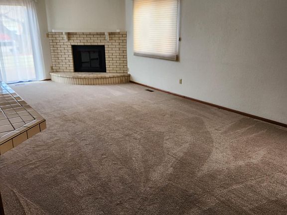 Fireplace is ornamental only