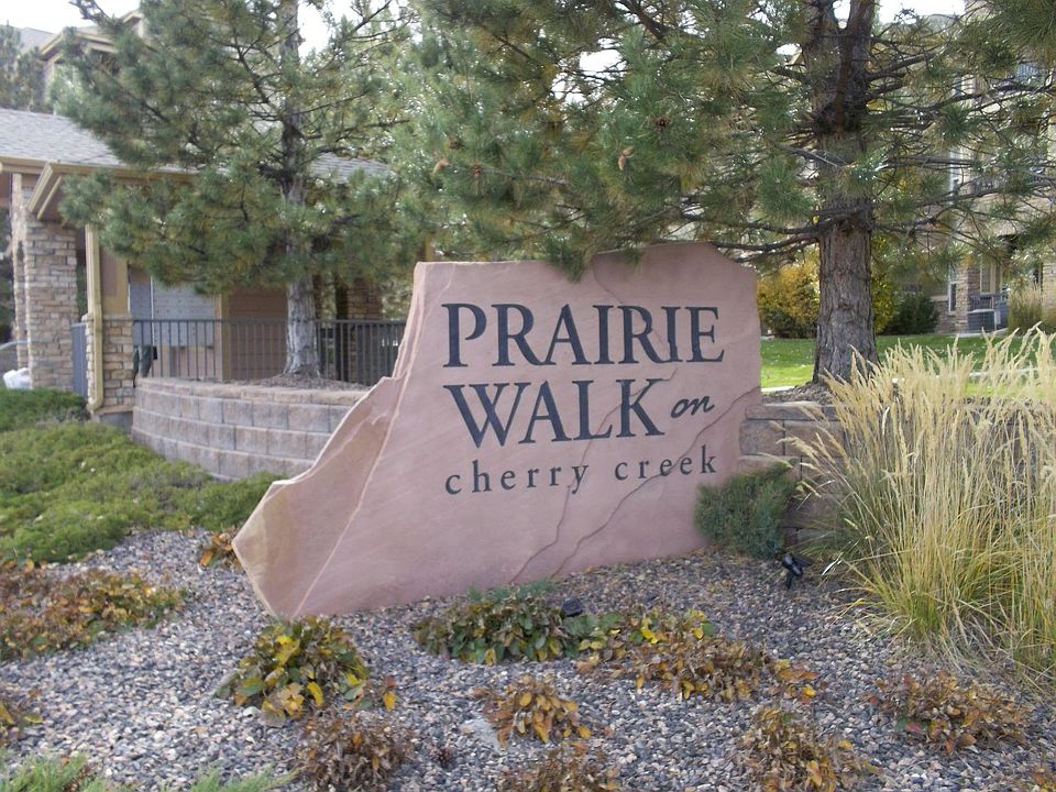 Welcome to Prairie Walk on Cherry Creek