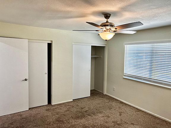 Large Master bedroom with his and her closets