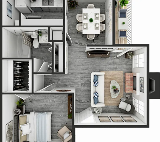 Jefferson Lakes Apartments — Photo 14