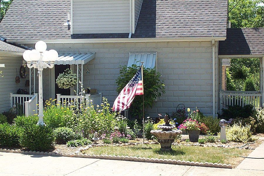 Front entrance