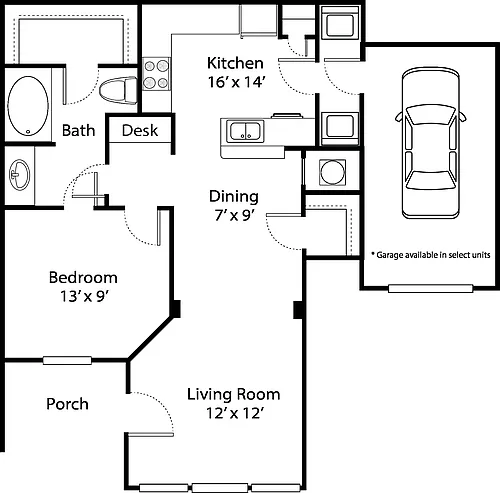 Floor plan A2R