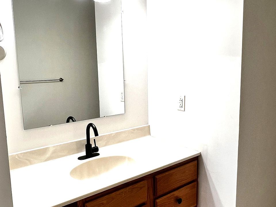 Second bathroom vanity