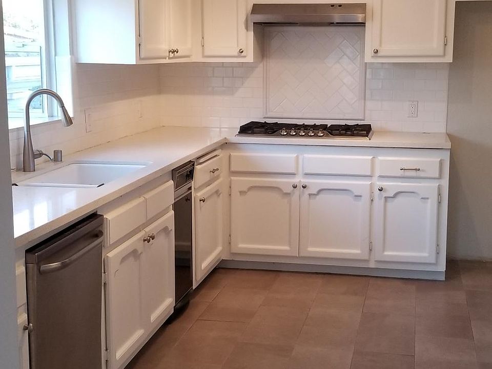 Remodeled kitchen